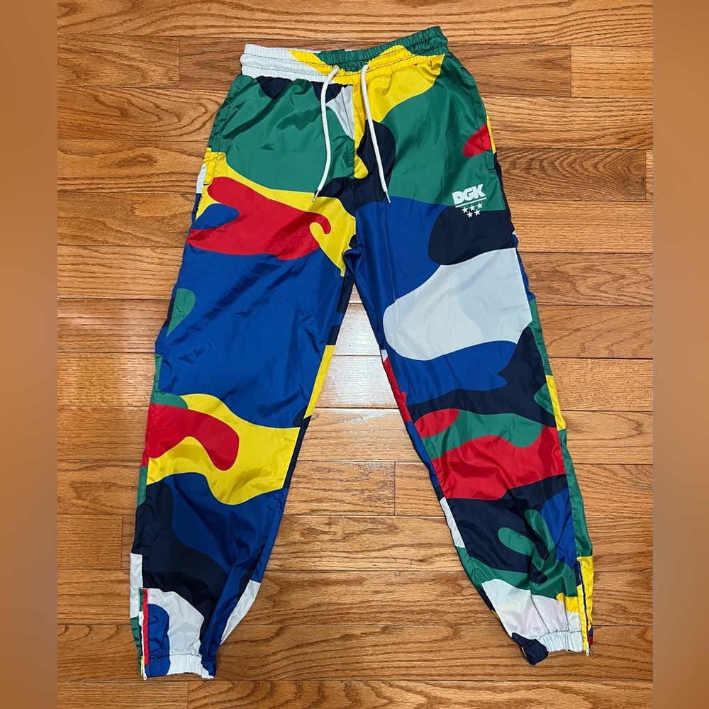 VINTAGE DGK | SWEAT PANTS | ONE OF A KIND PATTERN